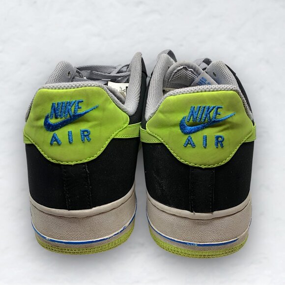 Nike Air Force 1 Low Reflect Black Volt (2013) 488298077 - Picture 3 of 7